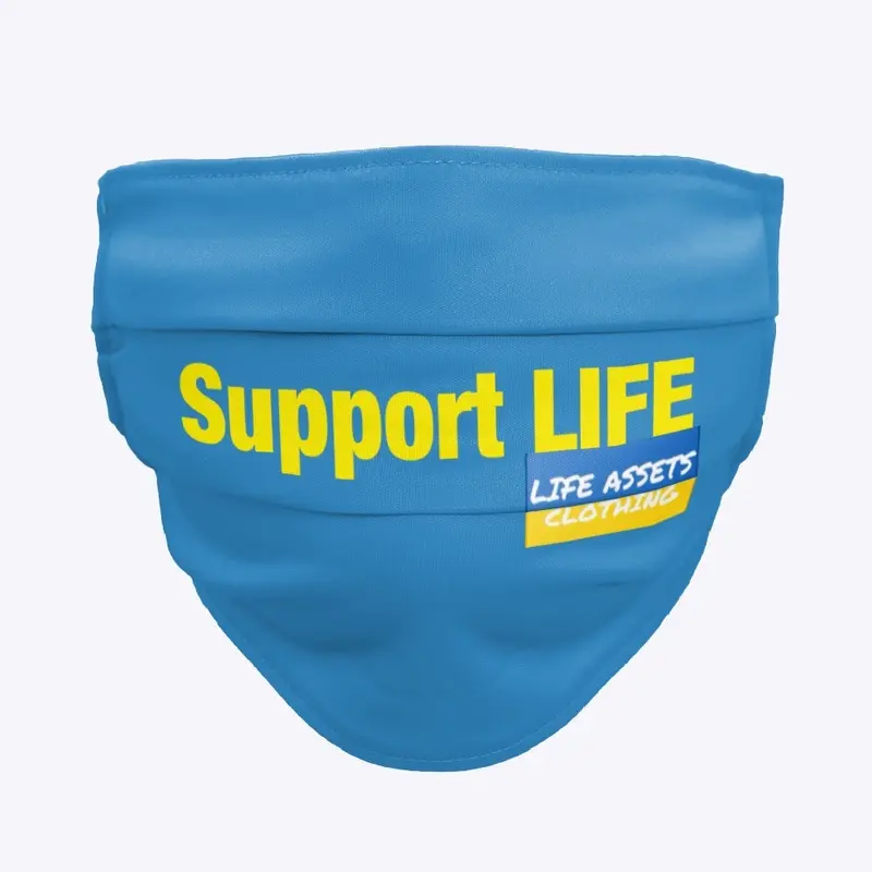 Support Life- Face Mask