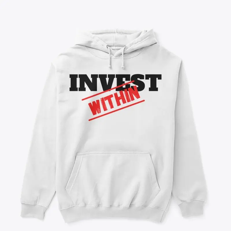 Invest Hoodie - White (Men)