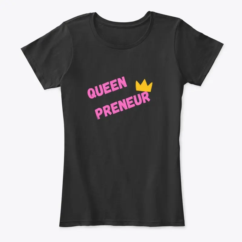 Queen Preneur Tees (Women)