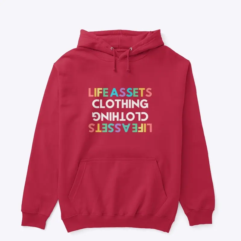 Multicolor LAC hoodie