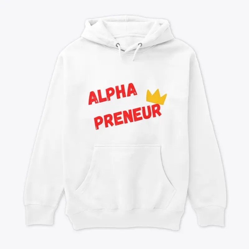 Alpha Preneur- Hoodie (Men)