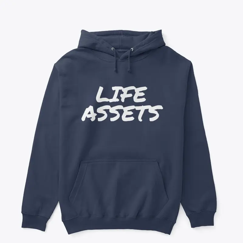 LIFE ASSETS - HOODIE