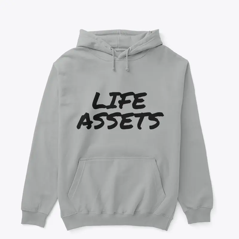 LIFE ASSETS- HOODIE